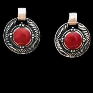 Chico’s Earrings Silver-tone Post